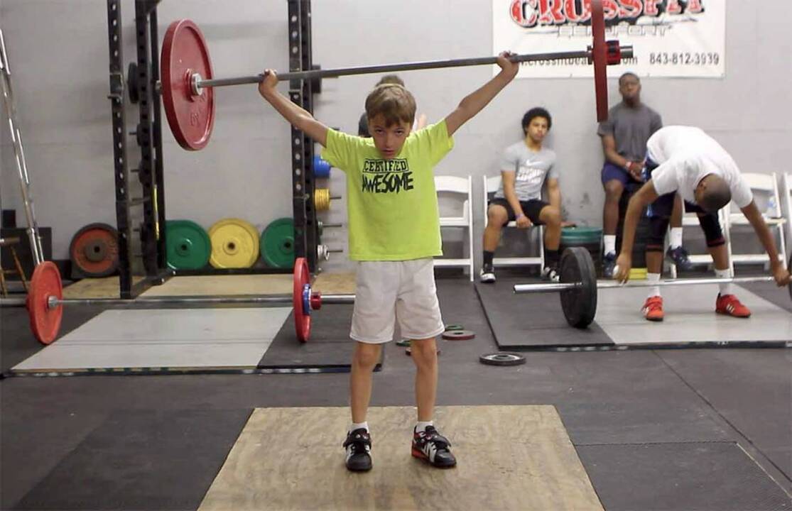 How does CJ do it? 9-year-old shows off his hero's techniques