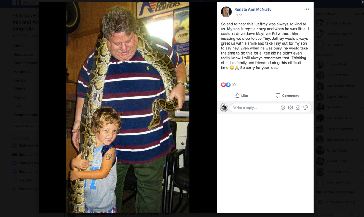 Bluffton’s Morris Garage and Towing owner Robinowich dies, condolensces start flowing