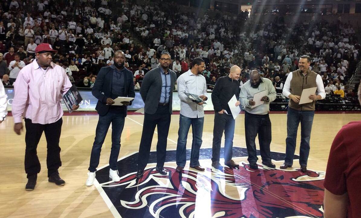 South Carolina 1997 SEC title team honored