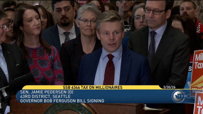 Millionaires tax will make WA more affordable, lawmaker says