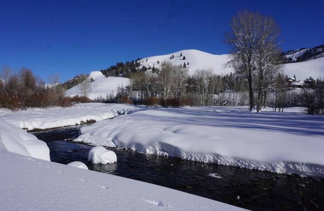 Snowshoeing at Sun Valley Resort