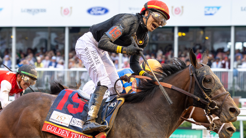 Slideshow: Golden Tempo wins 152nd Kentucky Derby