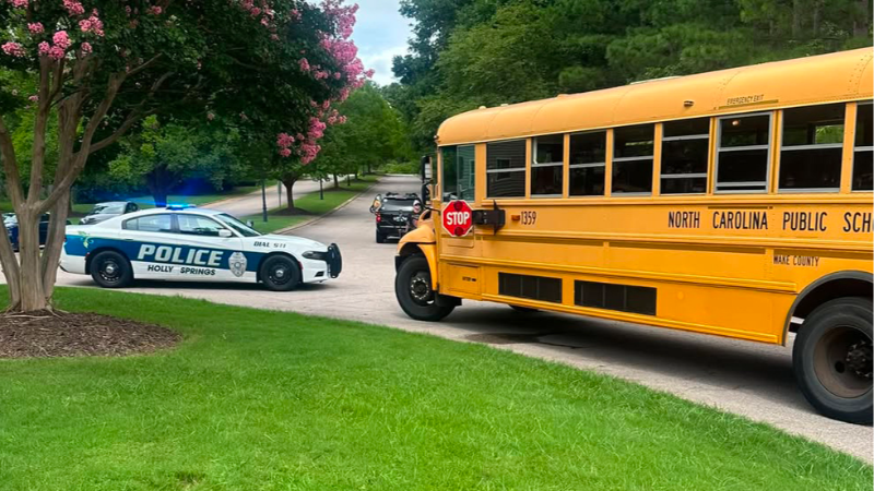 Wake parents demand answers after substitute bus driver misses stops