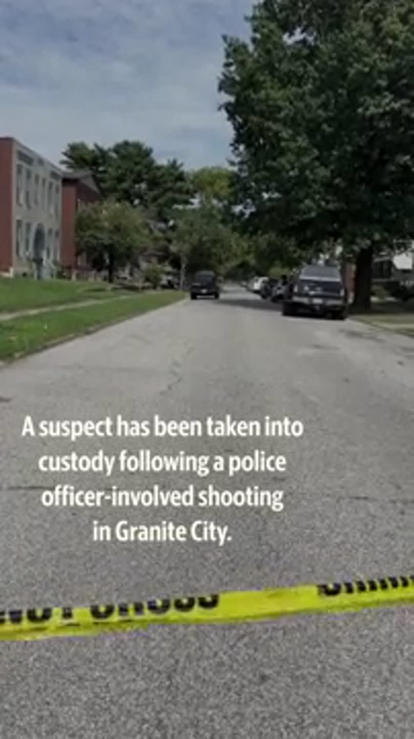 Man shot twice in officer-involved shooting