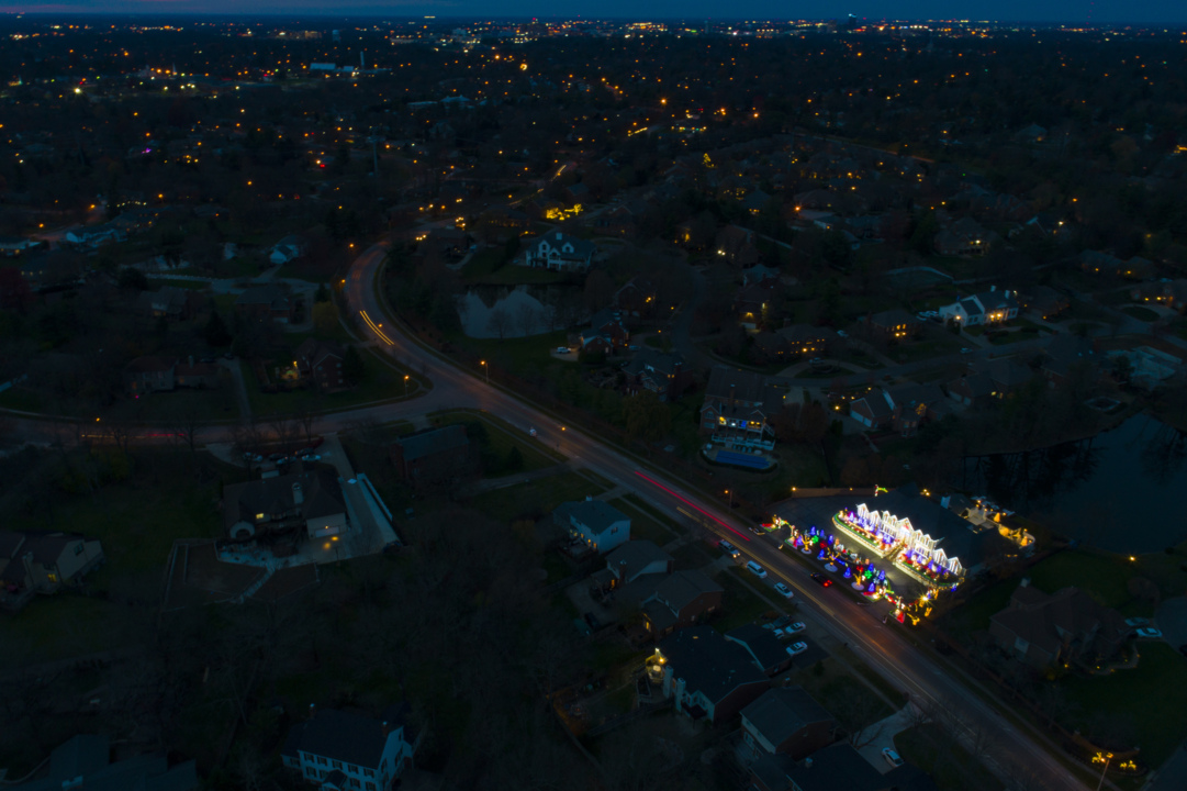 Lexington’s biggest, brightest Christmas light displays