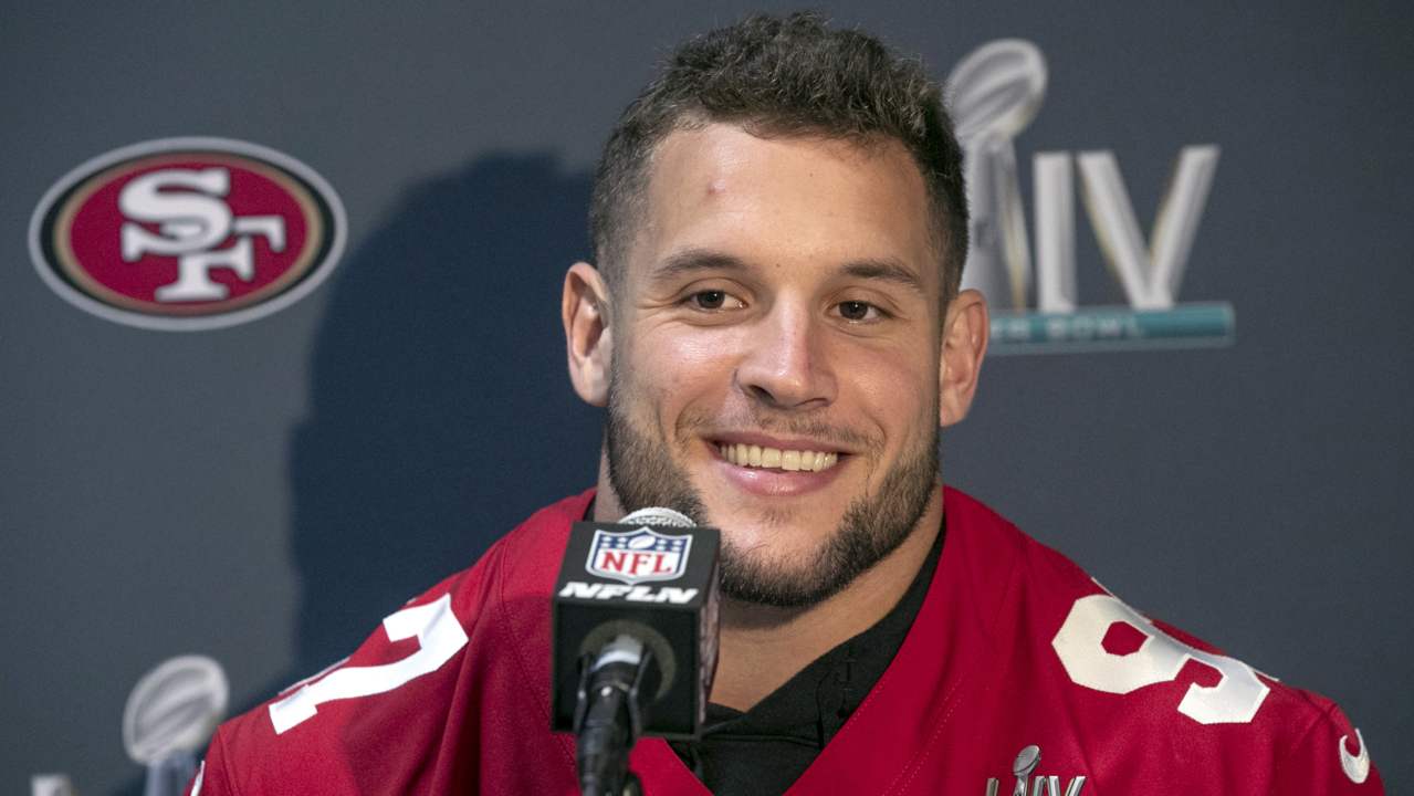 49ers Nick Bosa says ‘winning rookie of the year was one of my main goals’