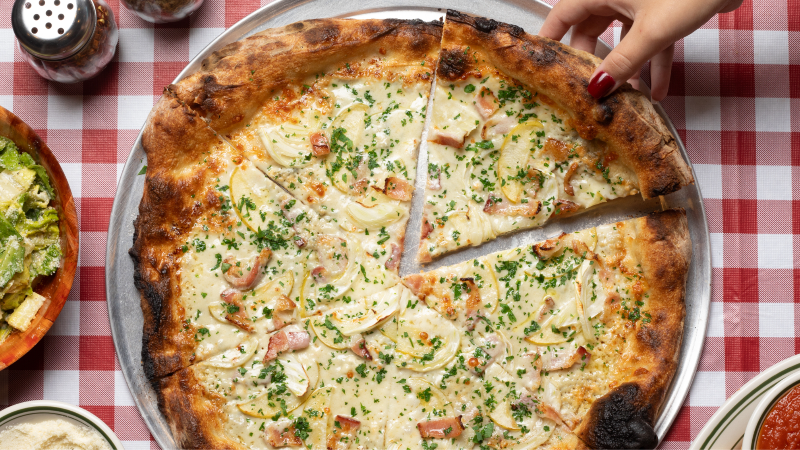 A new and nostalgic pizzeria is open in Durham. Here’s a sneak peek inside.