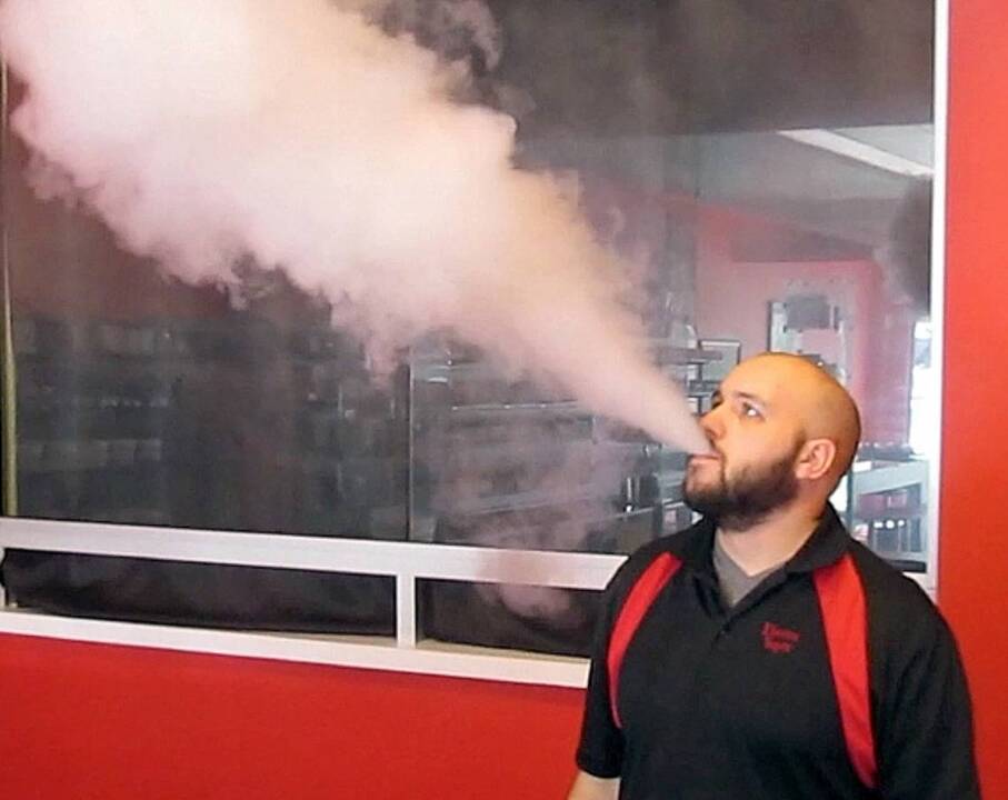 The art of cloud-blowing