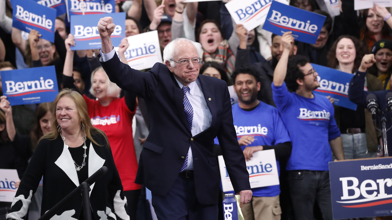 Sanders event adds Portugal. The Man and actor Tim Robbins to  Tacoma Dome rally