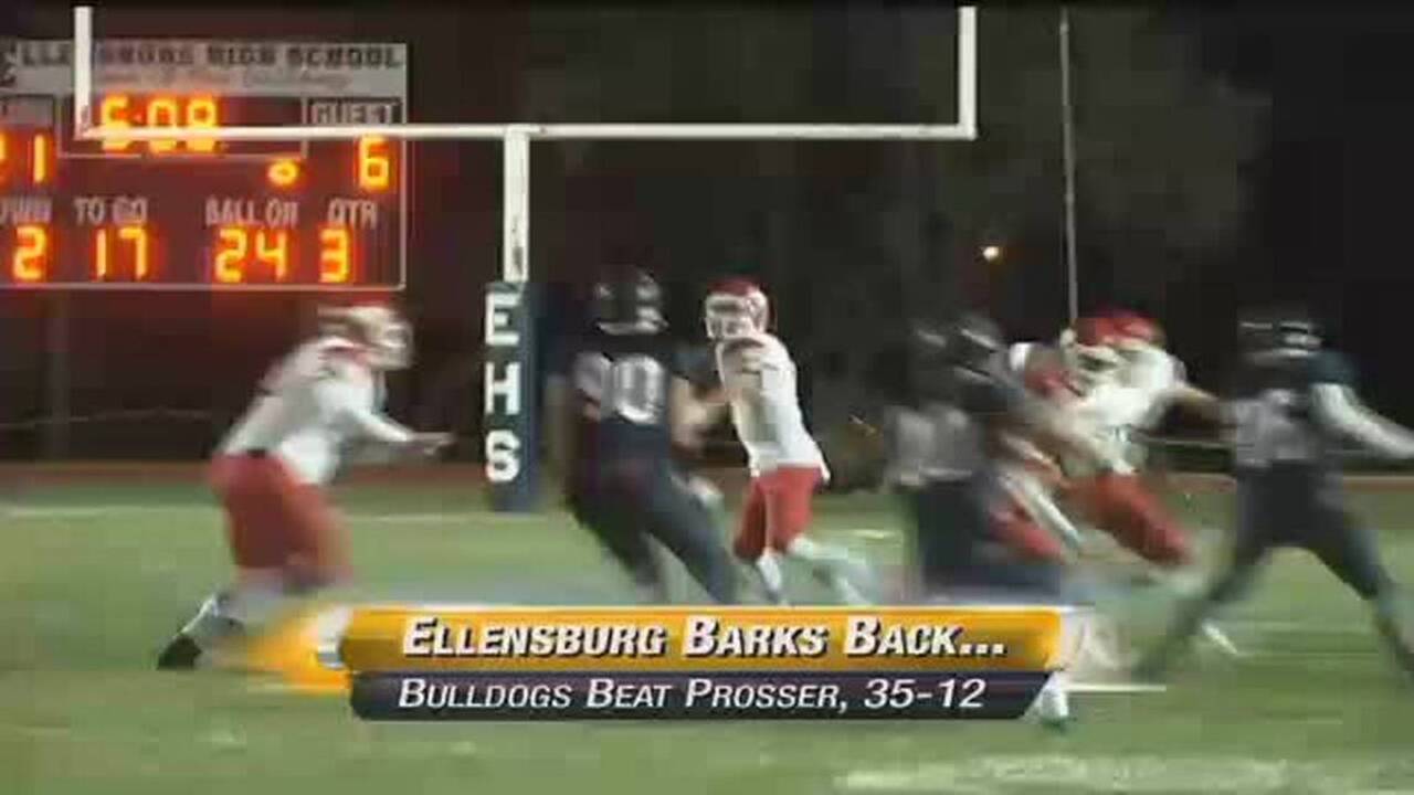 Ellensburg blasts Prosser 35-12 in early season showdown