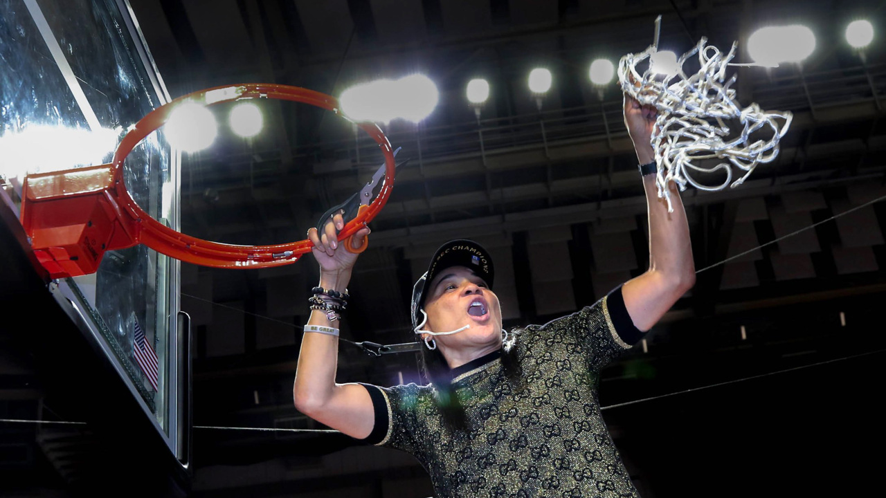 Dawn Staley: ‘A huge day for the game of women’s basketball’