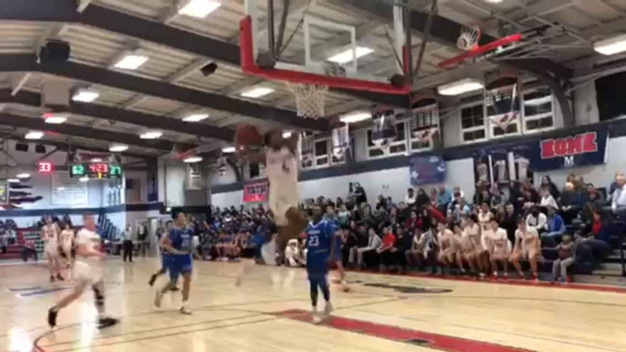 Jalen Green puts on a show for San Joaquin Memorial