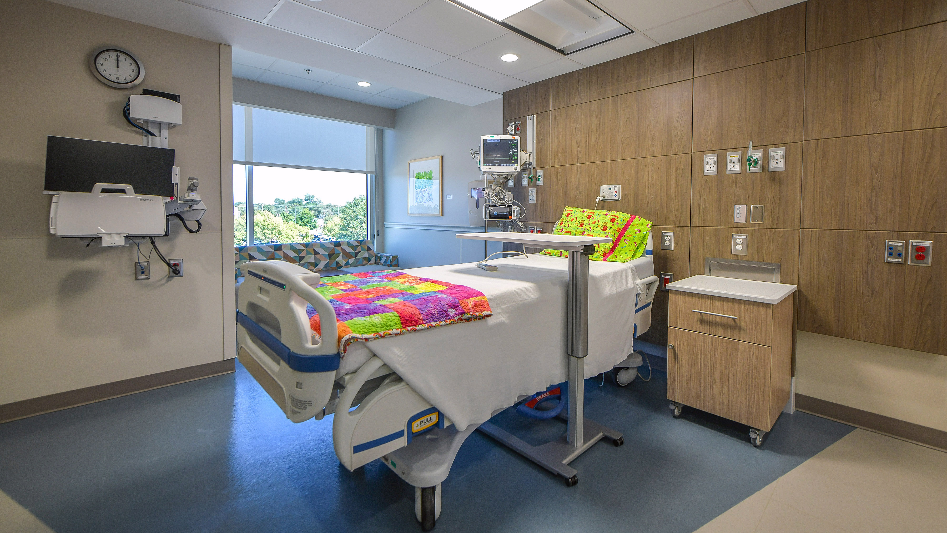See inside photos of Bill and Olivia Amos Children’s Hospital in Columbus, GA