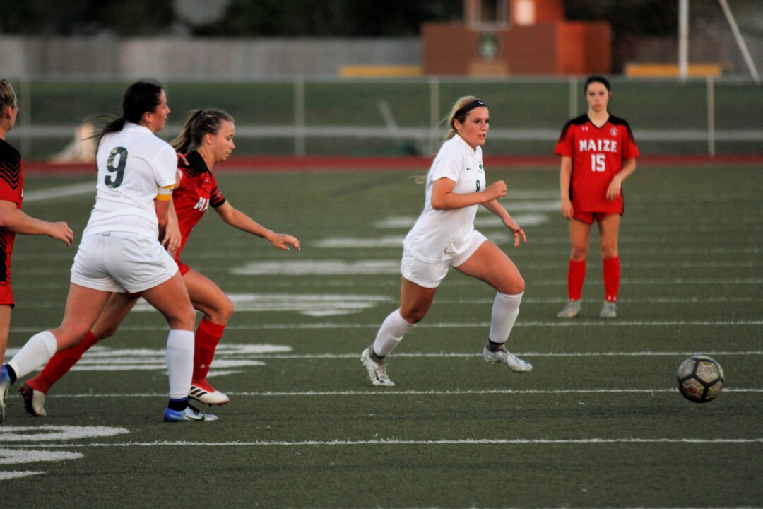 Carroll soccer looks impressive against tough Maize team