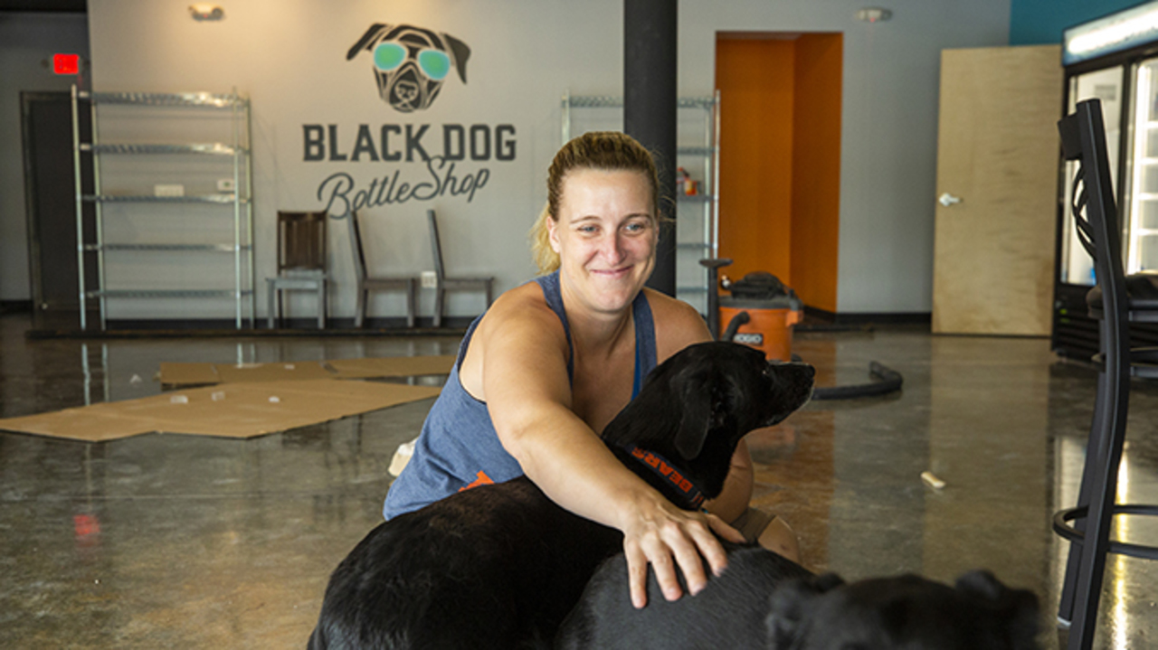Cancer led him to take a risk. Now life is all about beer and dogs.