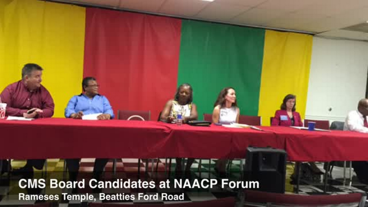 NAACP candidate forum takes a twist when Bumgarner walks out