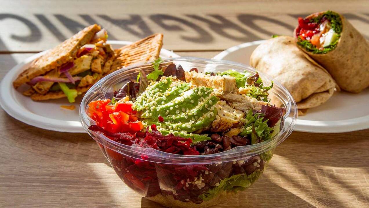 Healthy eating is the modus operandi at Fresh Healthy Café