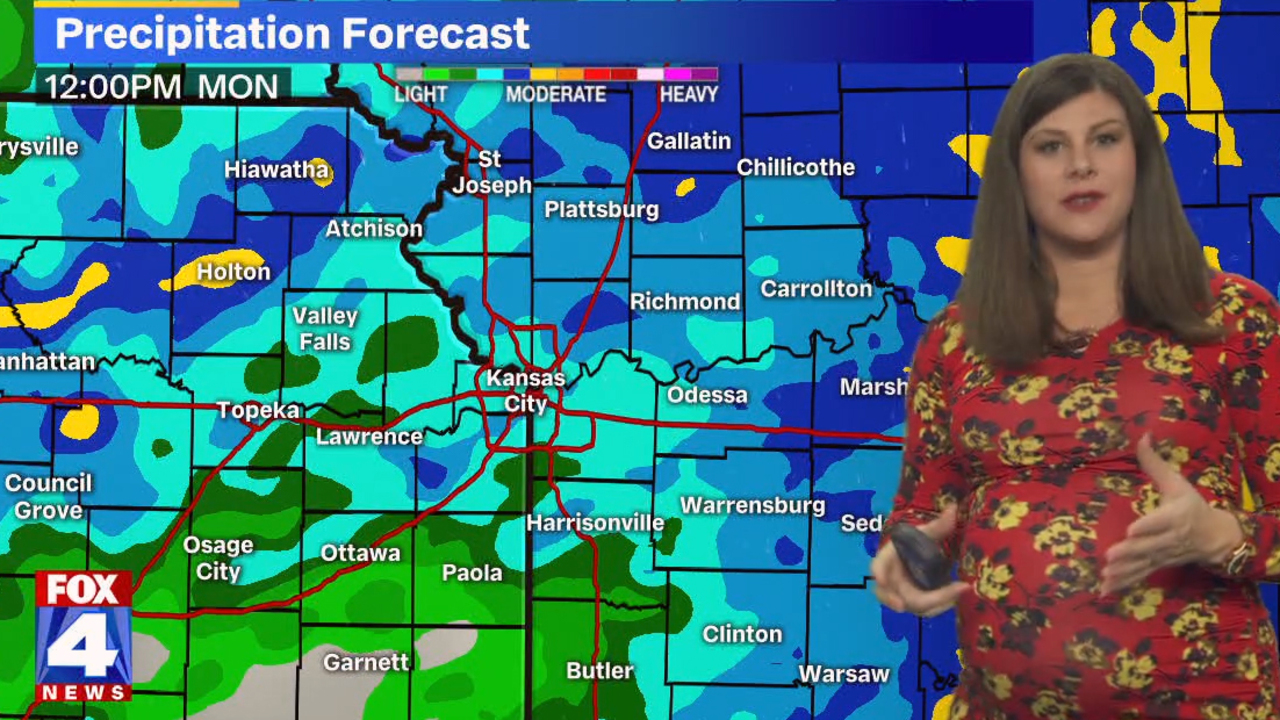 Soggy week ahead with multiple chances for rain in the Kansas City area ...