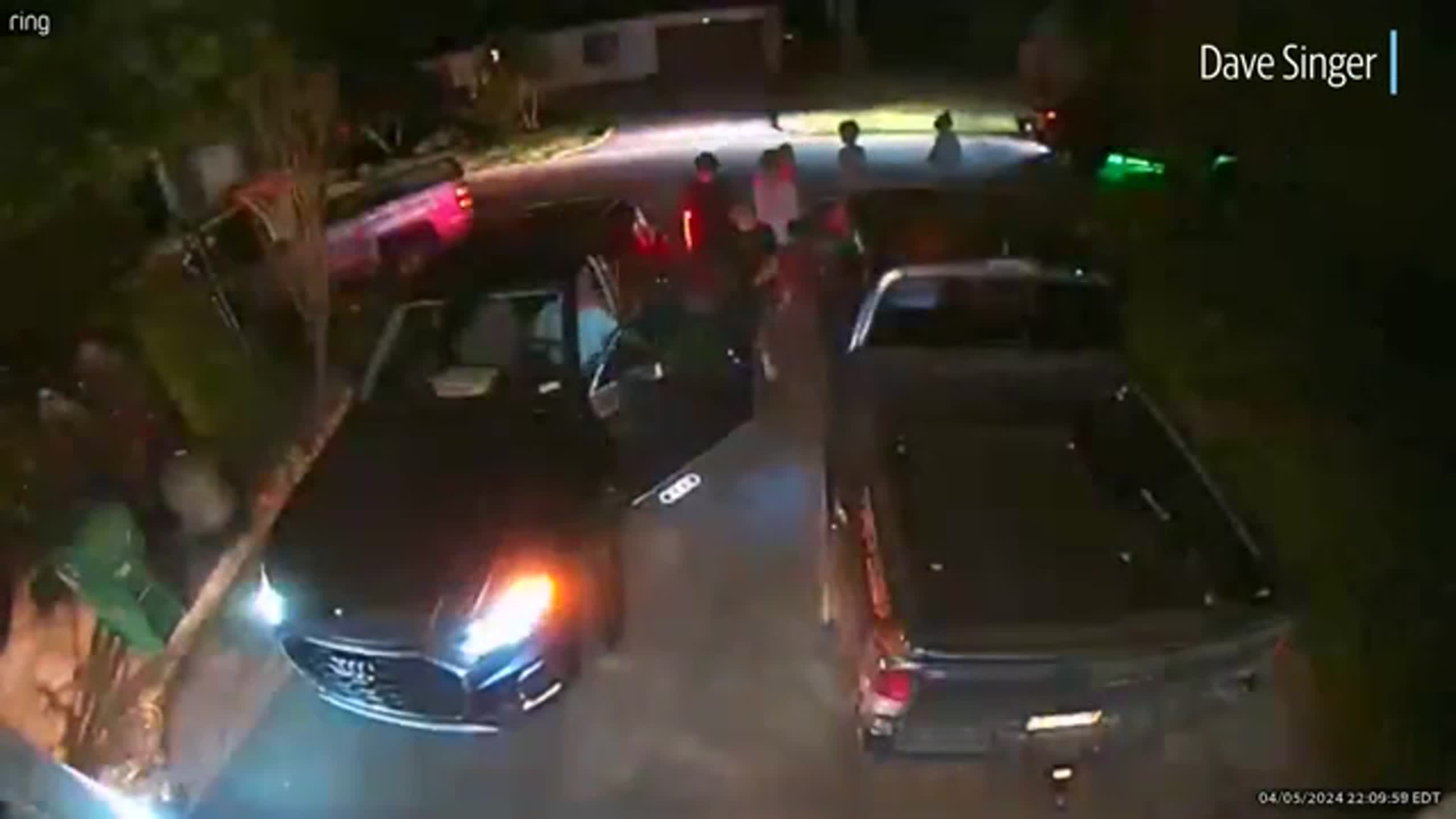 WATCH: Video shows when 62-year-old Florida man is shot in the eye ‘drive-by style’ with water bead gun