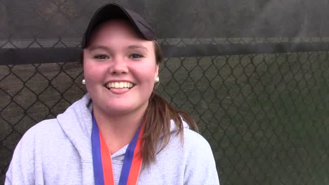 Panther Creek seniors go out on top with tennis title