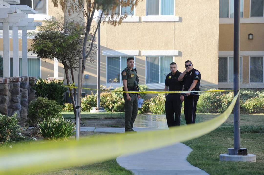 More than a year since Los Banos police shot with their own gun. Questions linger