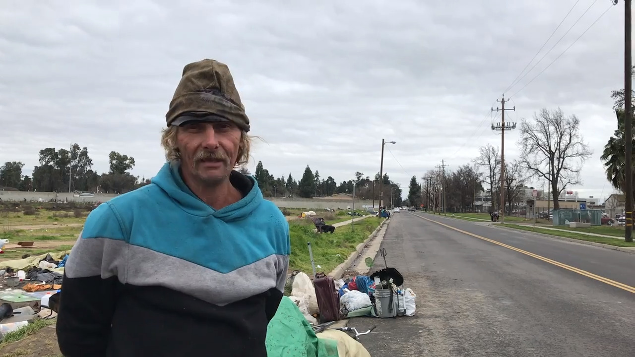 Neighbors voice concern over homeless encampment in Fresno