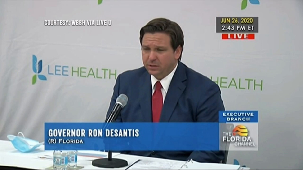 Trump’s leaving the COVID-19 stage. Florida’s DeSantis should assert his independence | Editorial