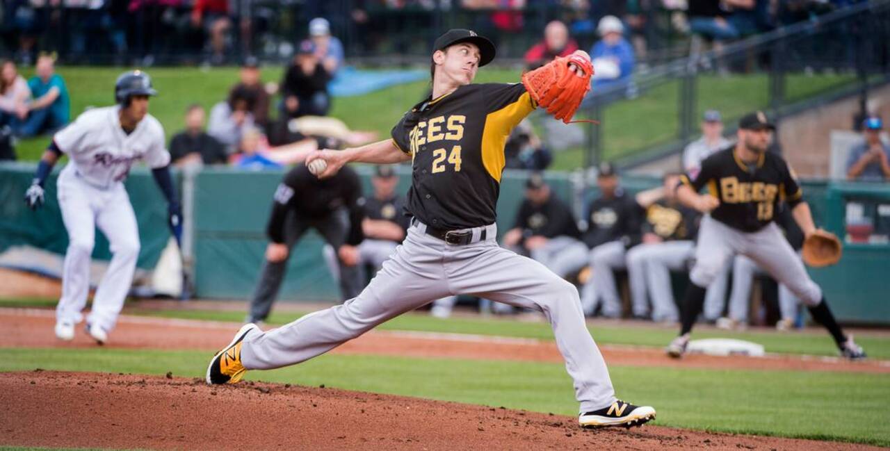 VIDEO: Lincecum's road back to bigs starts in Tacoma