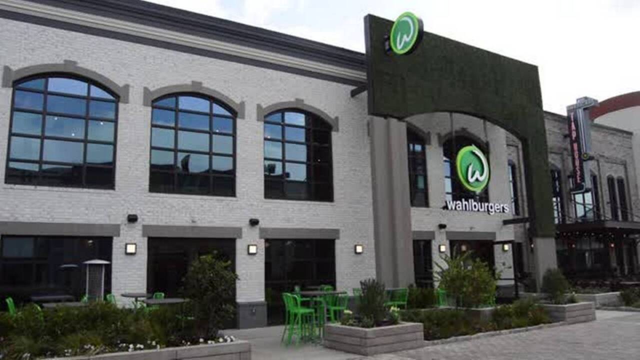 Get an inside look at the new Wahlburgers at Broadway at the Beach in Myrtle Beach SC