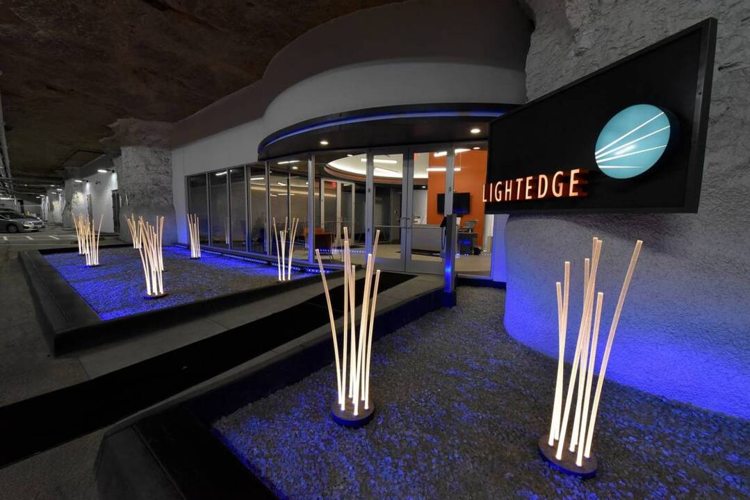 Internet cloud lives underground in Kansas City