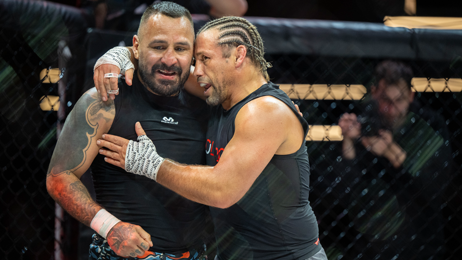 See Urijah Faber defeat Francisco Rivera Jr. in combat jiu-jitsu