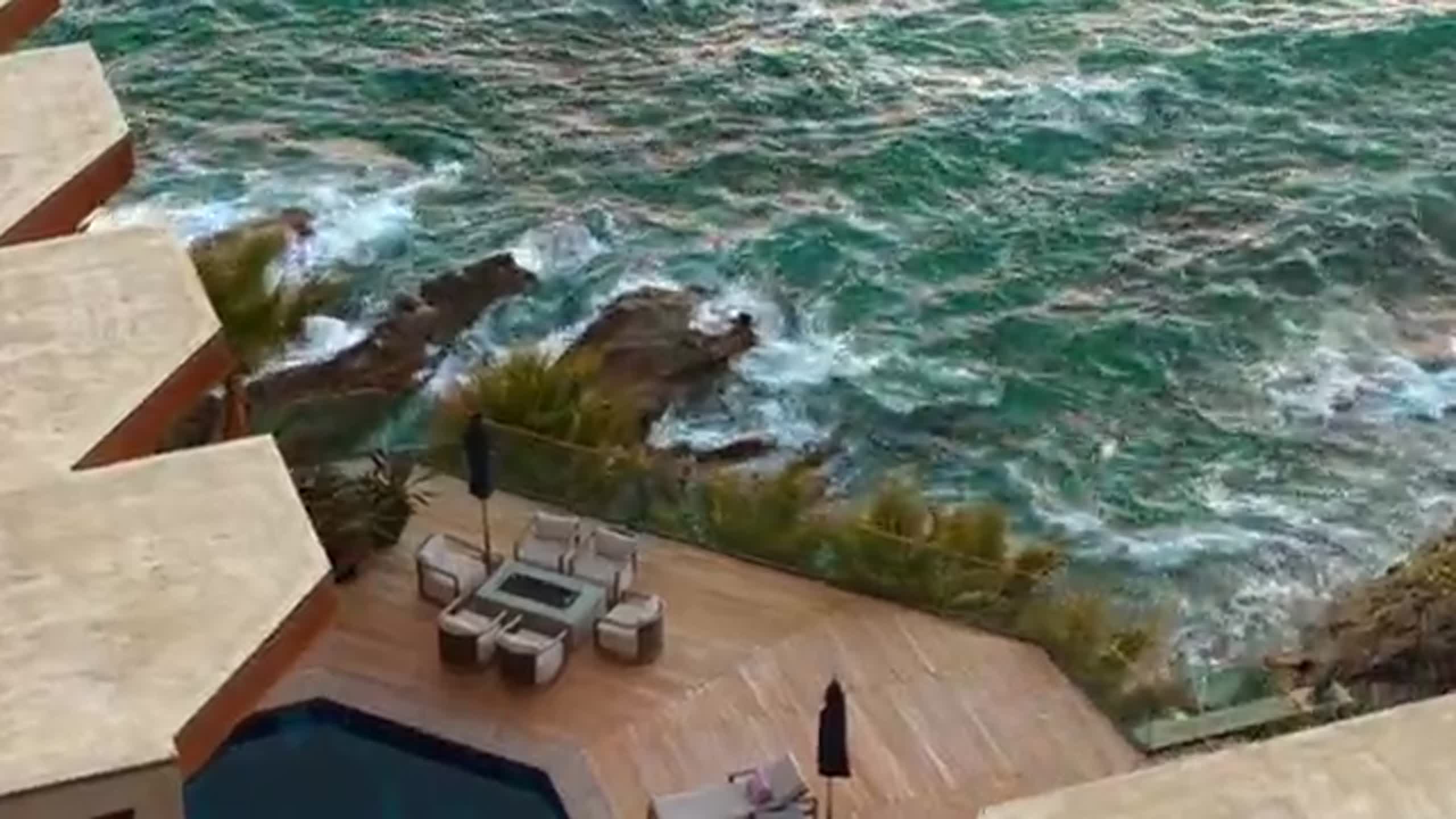 Discover extraordinary Laguna Beach estate cantilevered over Pacific Ocean