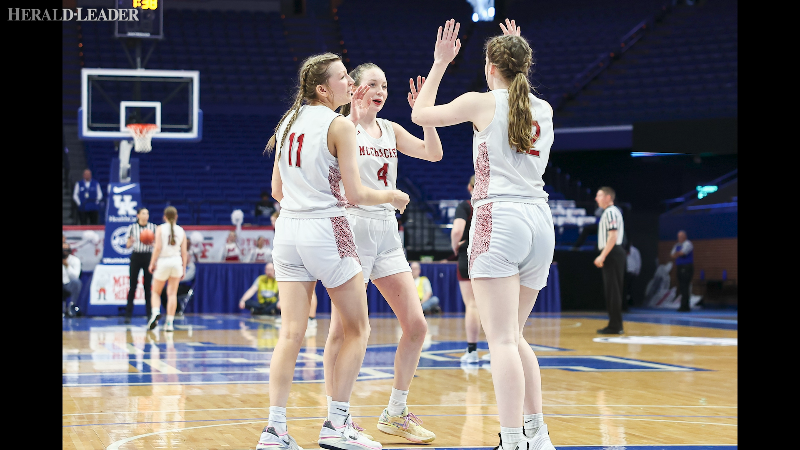 Slideshow: McCracken County tops Russell in Girls’ Sweet 16