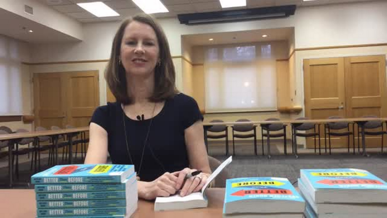 Gretchen Rubin shares tips on how to change your habits