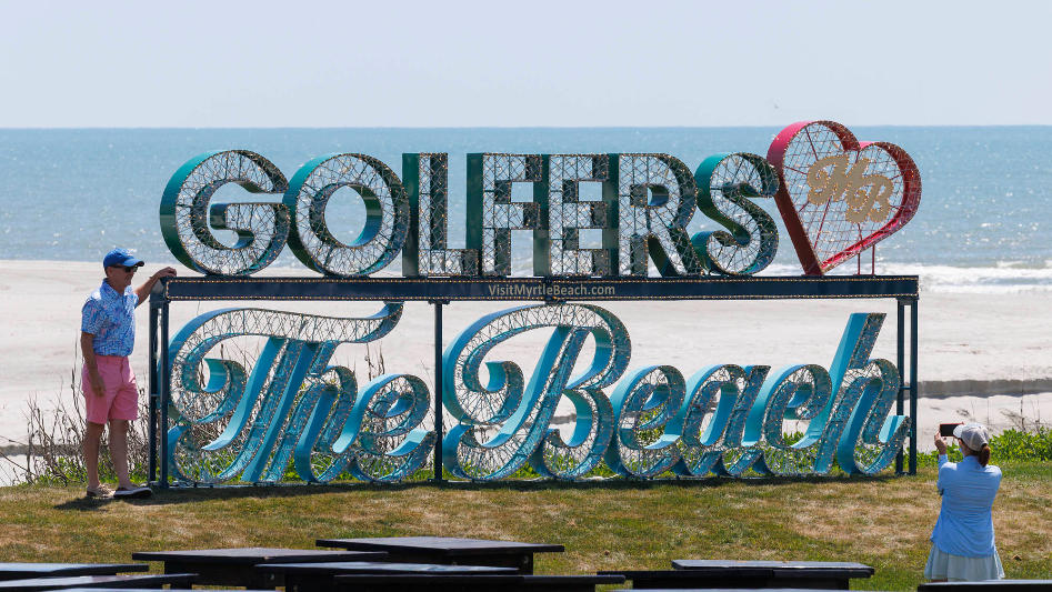 Grand Strand recognized in two national magazines as top golf destination.