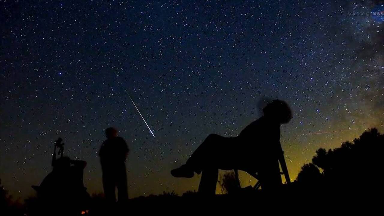 The annual Geminid meteor shower has arrived