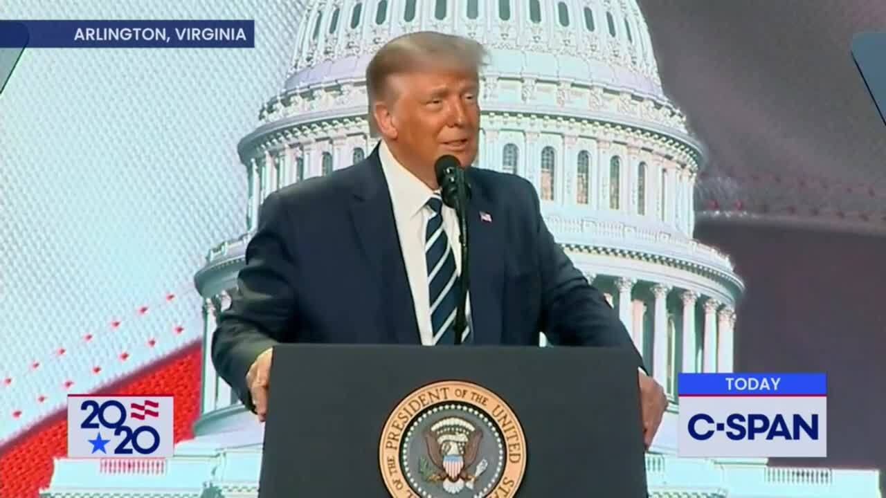 President Trump says Joe Biden is more likeable than Hillary Clinton