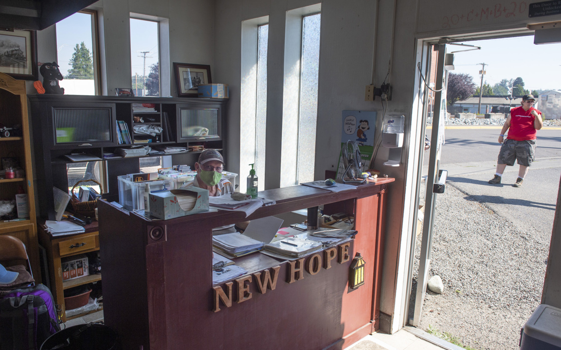 Homeless services hit the road. RV and trailers bring help to East Pierce County