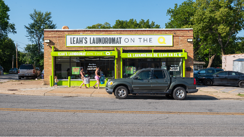 ‘It’s more than just laundry.’ Free wash at this KCK laundromat builds community