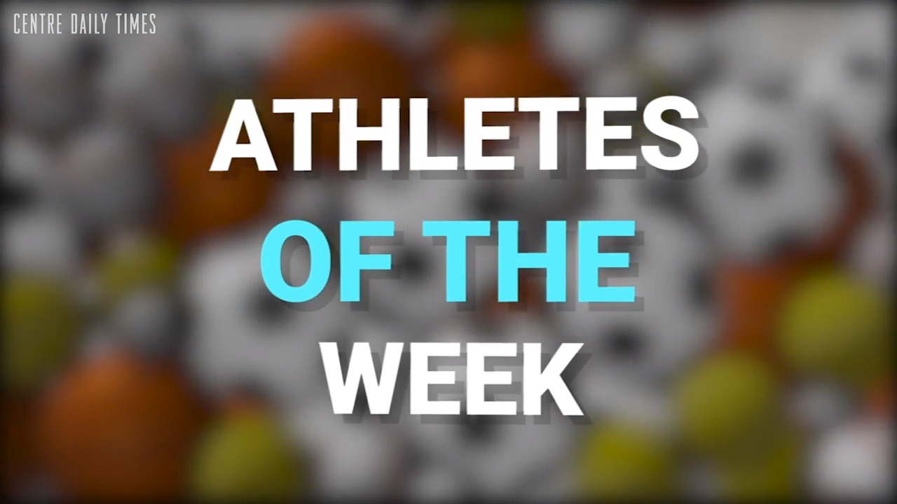 1/31-2/6 Centre Daily Times high school athlete of the week
