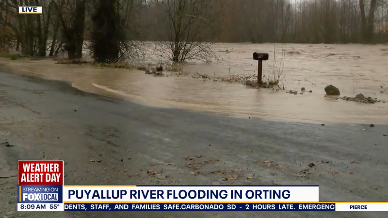 ‘Go now’ evacuation order in place due to flooding in Orting