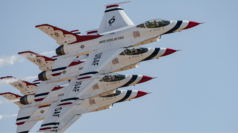 Air Force opens tight-lipped NorCal base for public air show this weekend