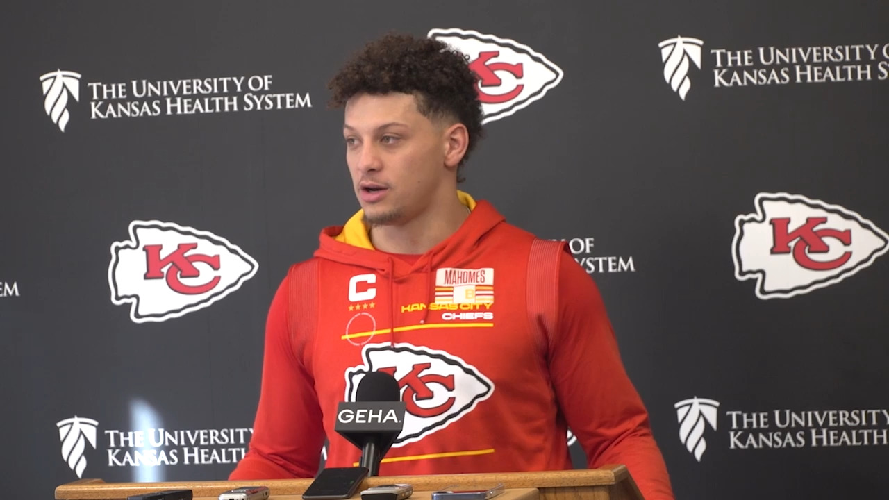 Chiefs’ Patrick Mahomes is ready for the rematch against the Denver Broncos