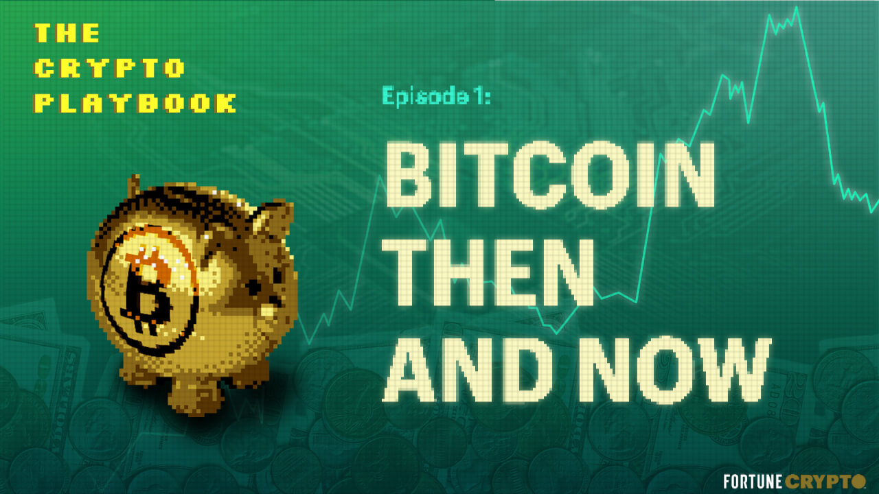 Bitcoin then and now