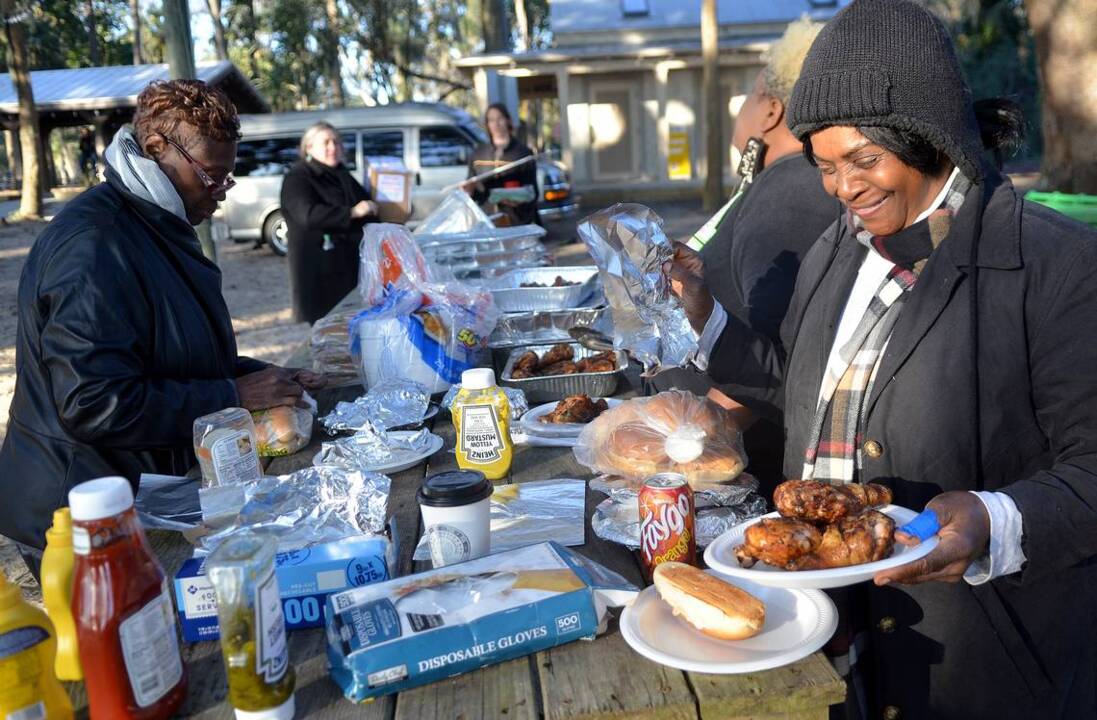 What does Martin Luther King Jr's message mean to these Bluffton residents?