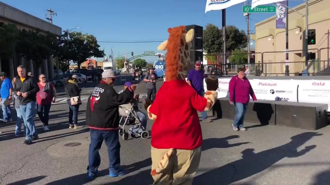 Dozens of ways to show your love for Modesto next weekend