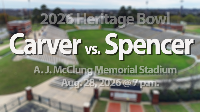 Carver, Spencer prepare for the 2026 Heritage Bowl in Columbus, GA