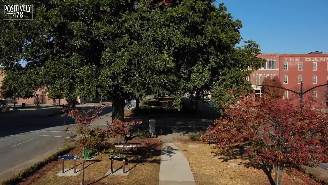 Have you seen the new musical instruments in the park on Third Street?