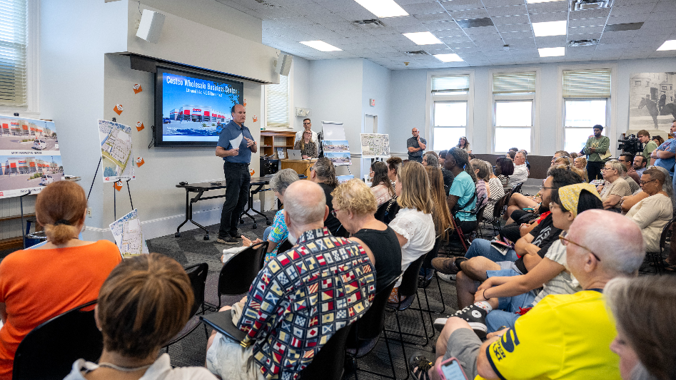 Residents voice concerns over proposed Costco Business Center