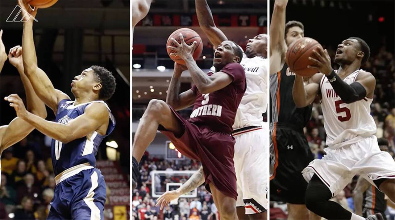 Meet the NCAA tournament's three shortest players